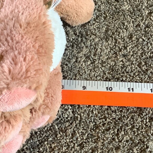 Wildlife Artists Eco Pal Plush Red Fox Stuffed Animal 8" Soft Toy - Picture 6 of 6